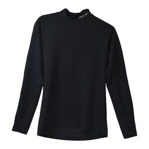 Womens Reebok Athletic Top Long Sleeve Mock Neck L